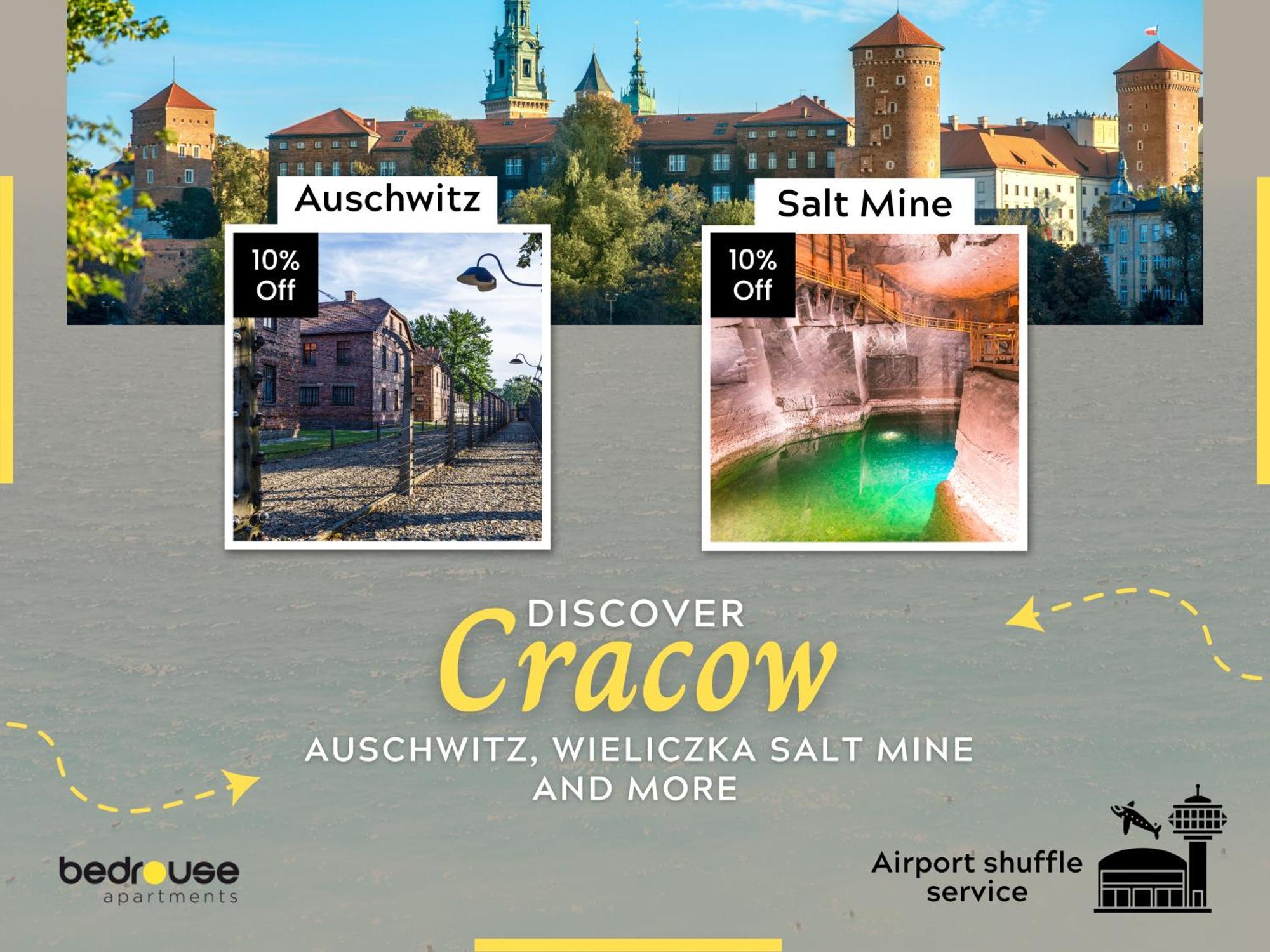 Apartment Premium Jacuzzi For Couples, Old Town Krakov Exteriér fotografie